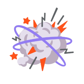 Fight Cloud emoji - ios 26 new emojis